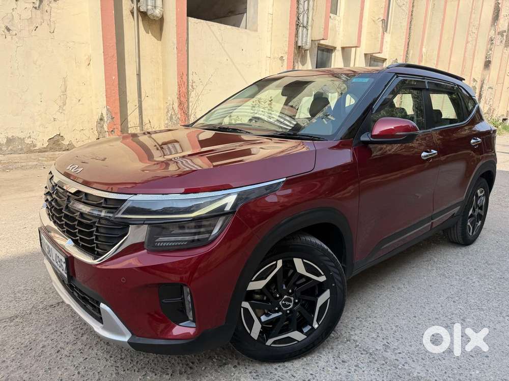Kia Seltos Htx Ivt G, 2023, Petrol