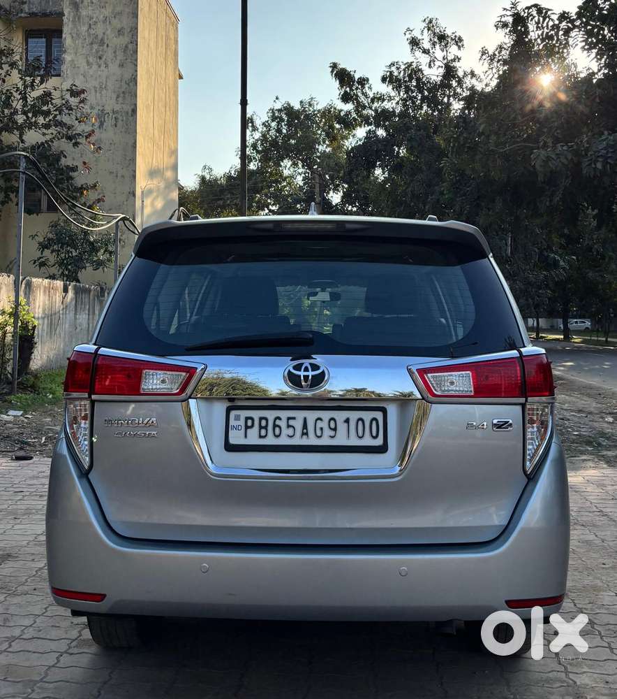 Toyota Innova Crysta 2.4 Z 7 Str, 2016, Diesel