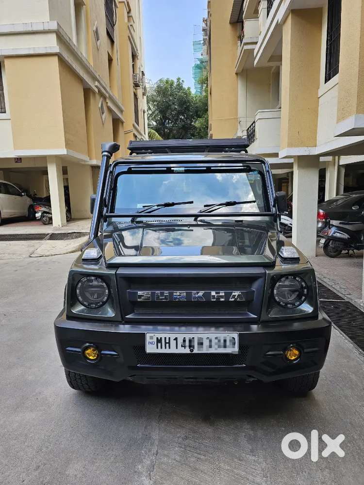 Force Gurkha Diesel 2022 Manual 4x4