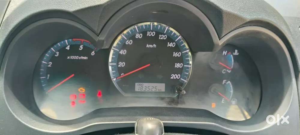 Toyota Fortuner (trd)