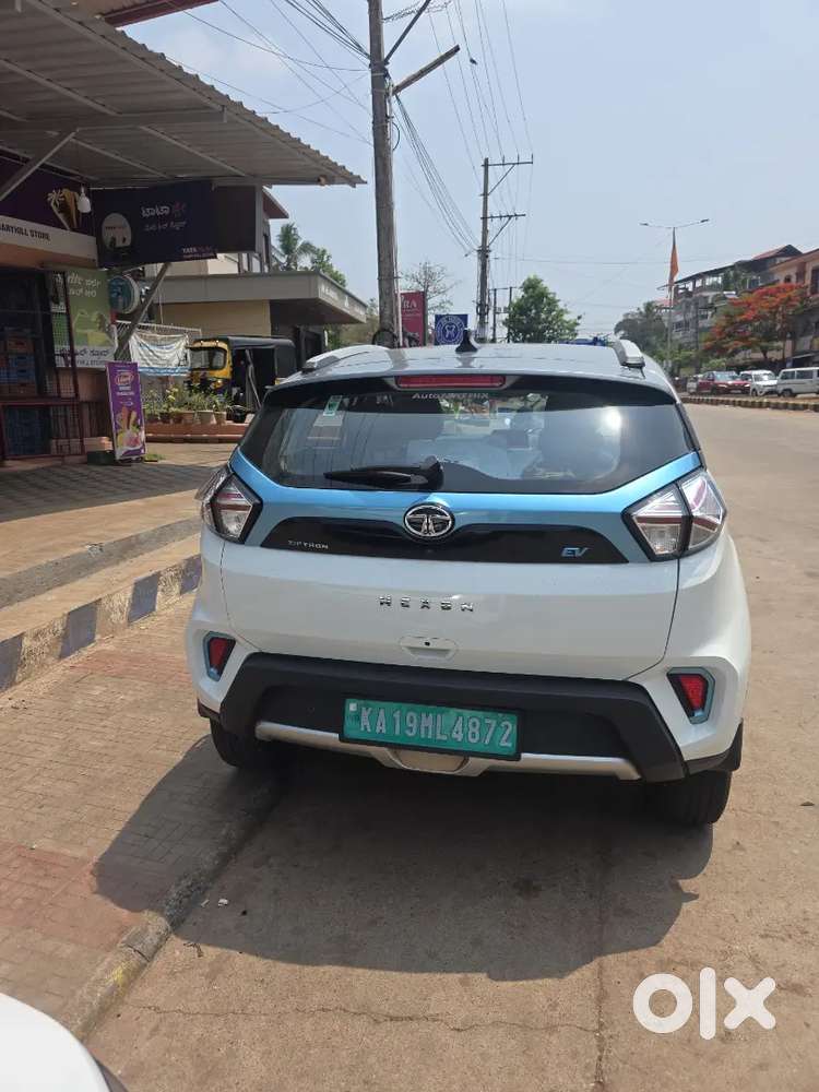 Nexon Ev Top Option In Mint Condition