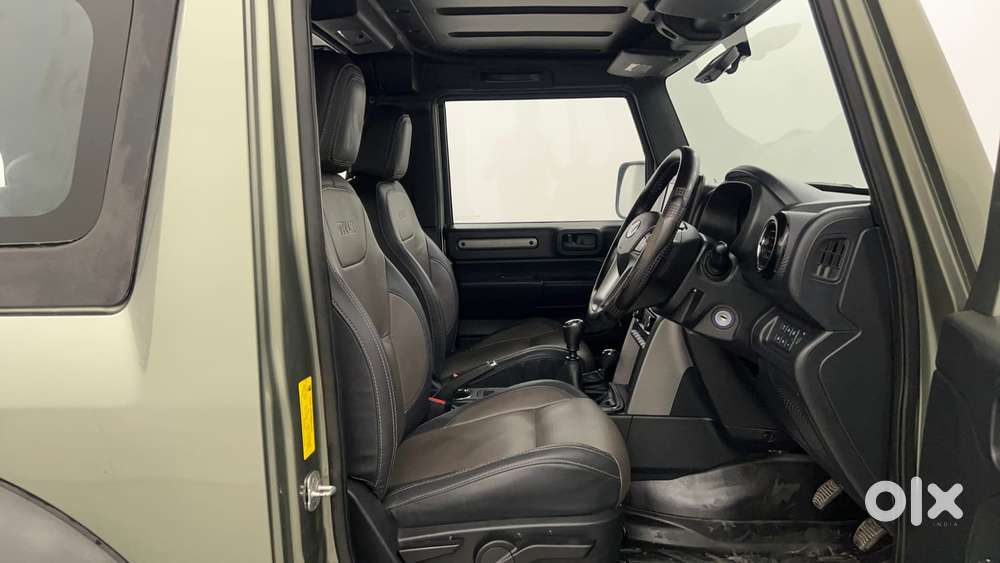 Mahindra Thar Lx Hard Top Petrol Mt 4wd, 2022, Petrol
