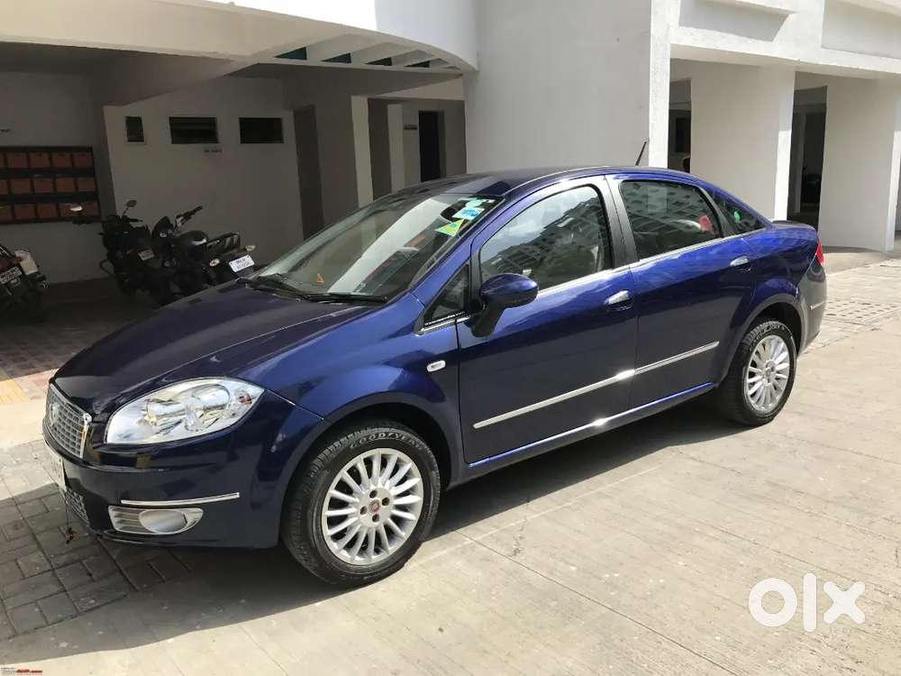 Fiat Linea 2012 Pure Petrol 65000 Km Driven Good Condition.