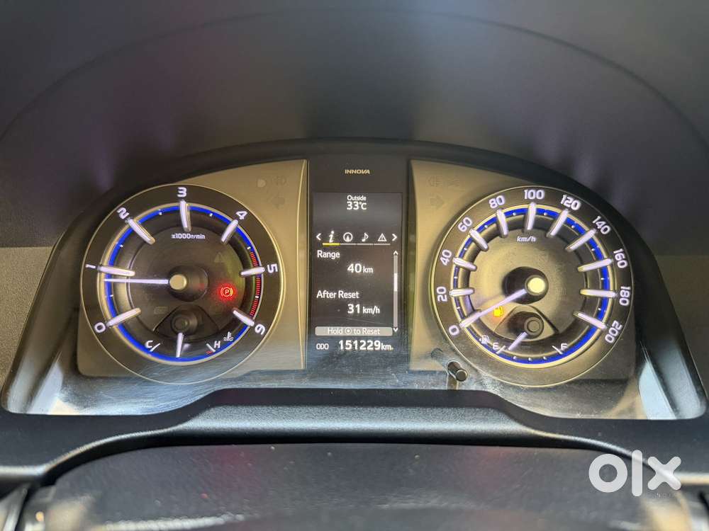 Toyota Innova Crysta 2.4 V, 2019, Diesel