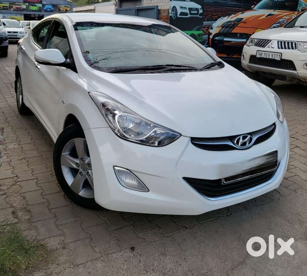 Hyundai Elantra Vtvt Sx, 2013, Petrol