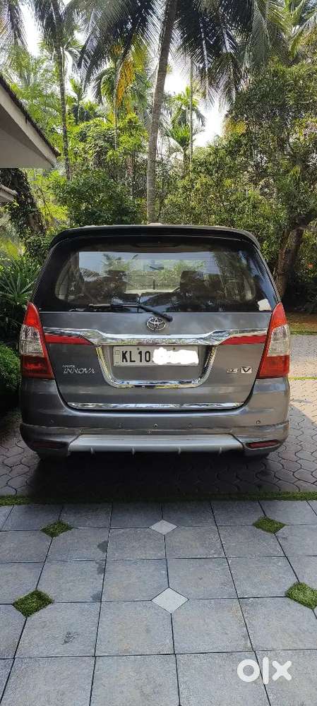 Toyota Innova Type 4 V Converted