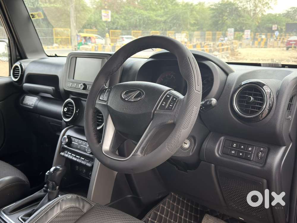 Mahindra Thar 2.0 Lx Hard Top Petrol At 4 Rwd, 2022, Petrol