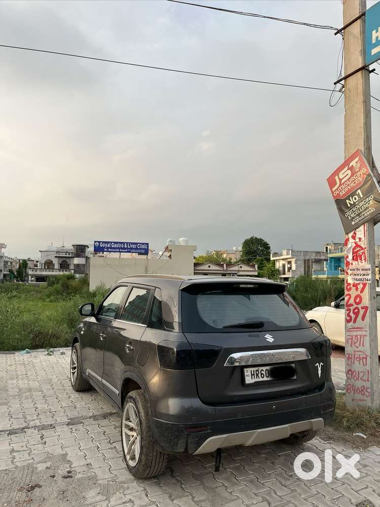 Maruti Suzuki Brezza Diesel 2018