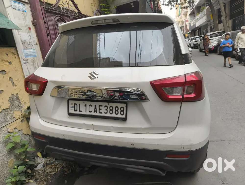 Maruti Suzuki Brezza 2021 Lxi Cng