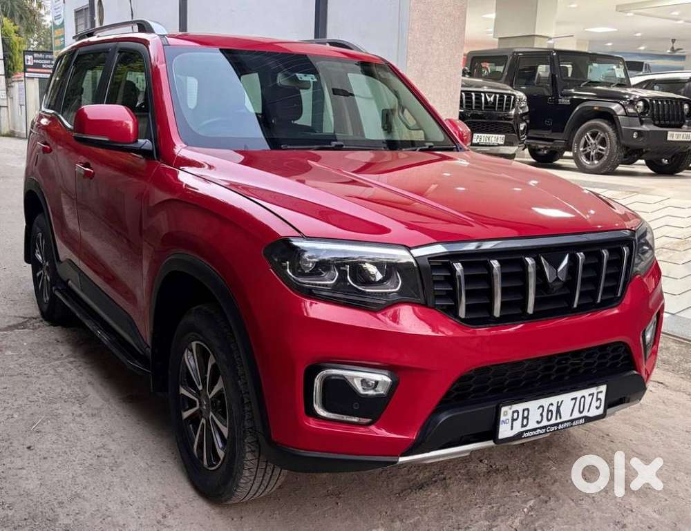 Mahindra Scorpio N, 2023, Diesel