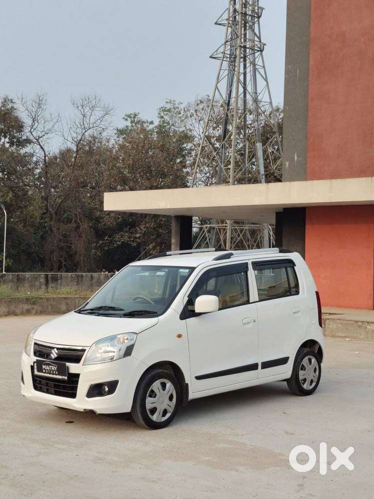 Maruti Suzuki Wagon R Vxi, 2017, Petrol