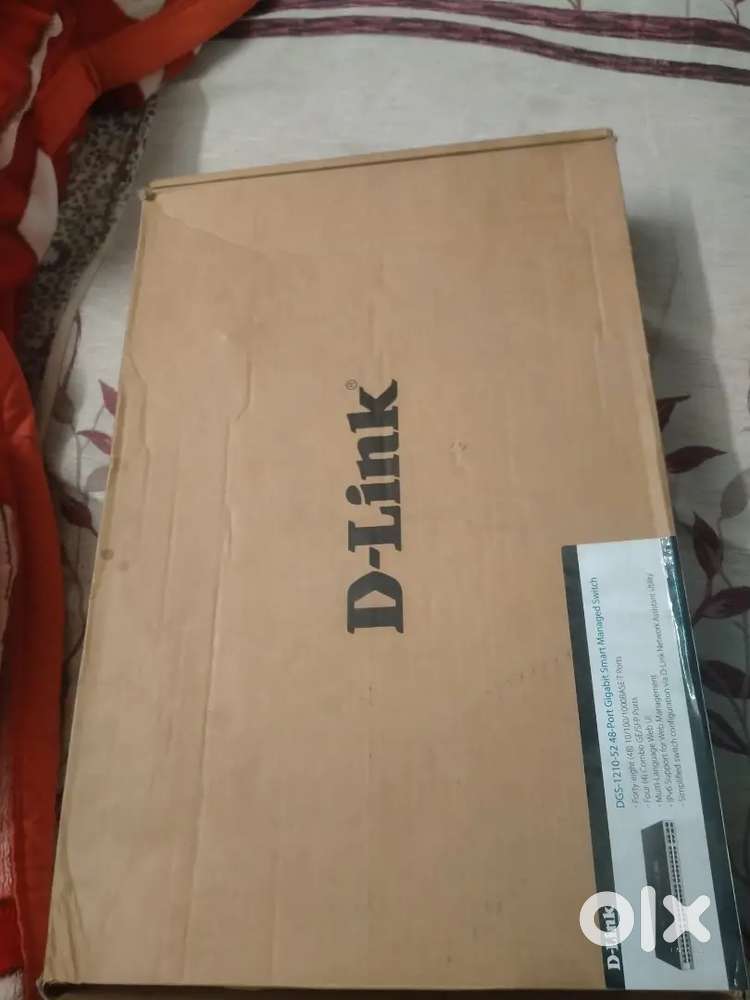 Dlink switchport 48 port