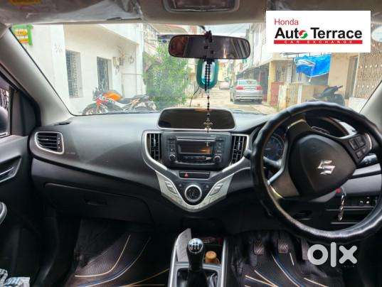 Maruti Suzuki Baleno 1.2 Cvt Delta, 2017, Petrol
