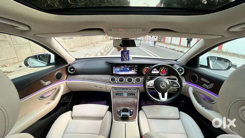 Mercedes-benz E-class E 220 D, 2018, Diesel
