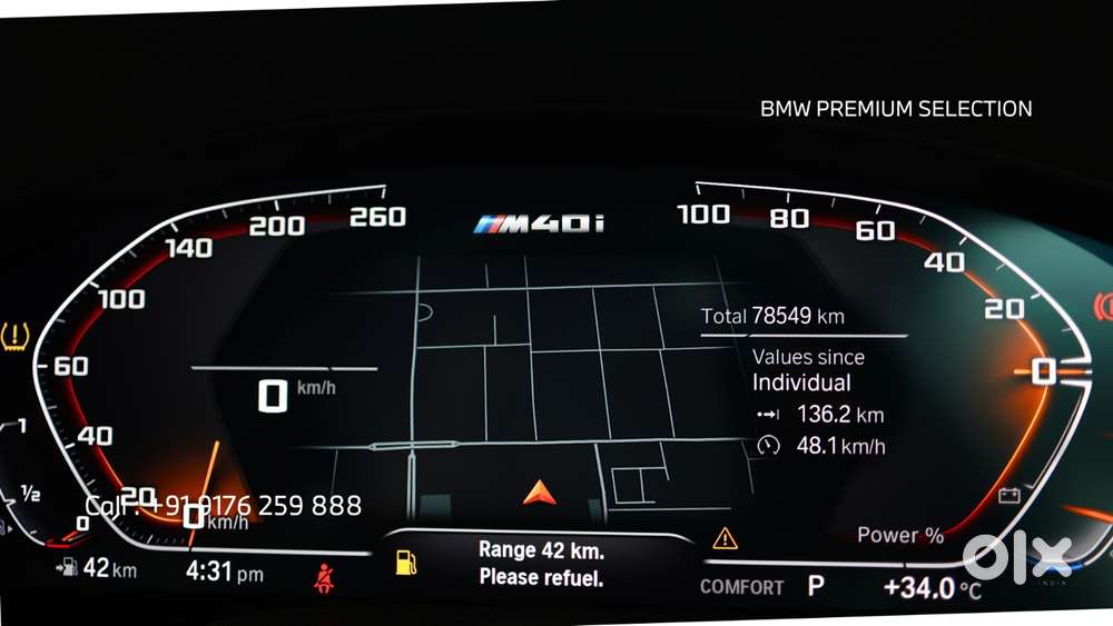 Bmw X4 M40i, 2023, Petrol