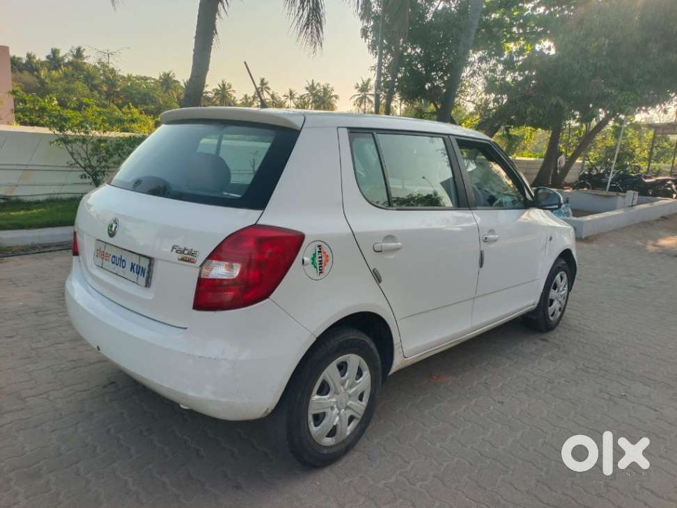 Skoda Fabia 2010-2015 1.2 Tdi Ambition Plus, 2012, Petrol