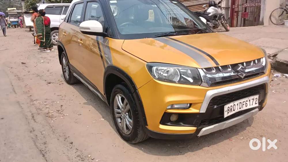 Maruti Suzuki Brezza 2017 Diesel 58265 Km Driven