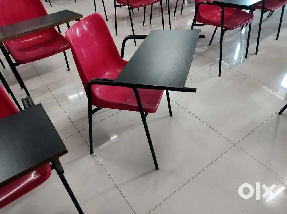 National seat study chairs with plank
