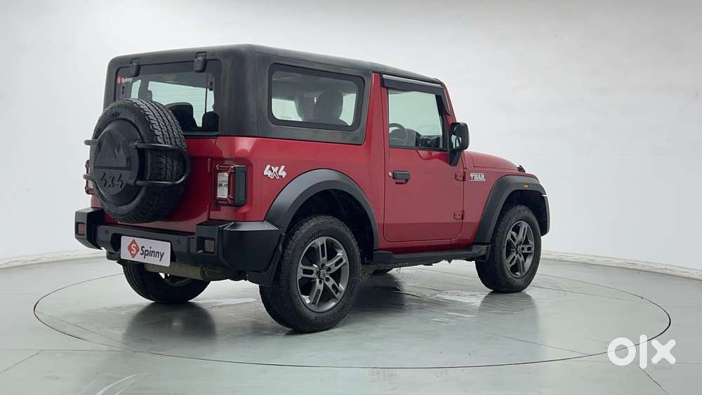 Mahindra Thar Lx Hard Top Petrol Mt 4wd, 2022, Petrol