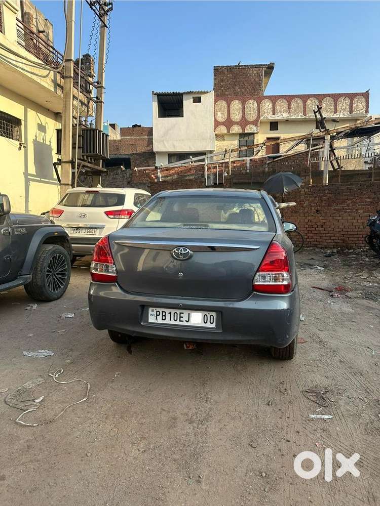 Toyota Etios Diesel 2013
