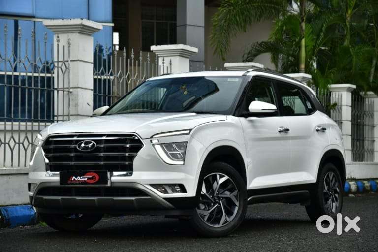 Hyundai Creta 1.5 Sx (o) Diesel At, 2021, Diesel