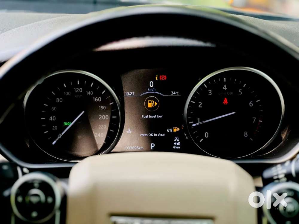 Land Rover Discovery, 2019, Petrol