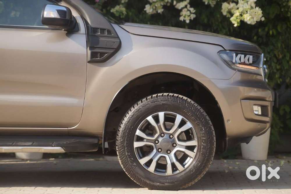Ford Endeavour Titanium Plus 4x4 At, 2021, Diesel