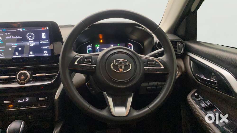Toyota Urban Cruiser Hyryder 1.5 V Hybrid, 2022, Petrol