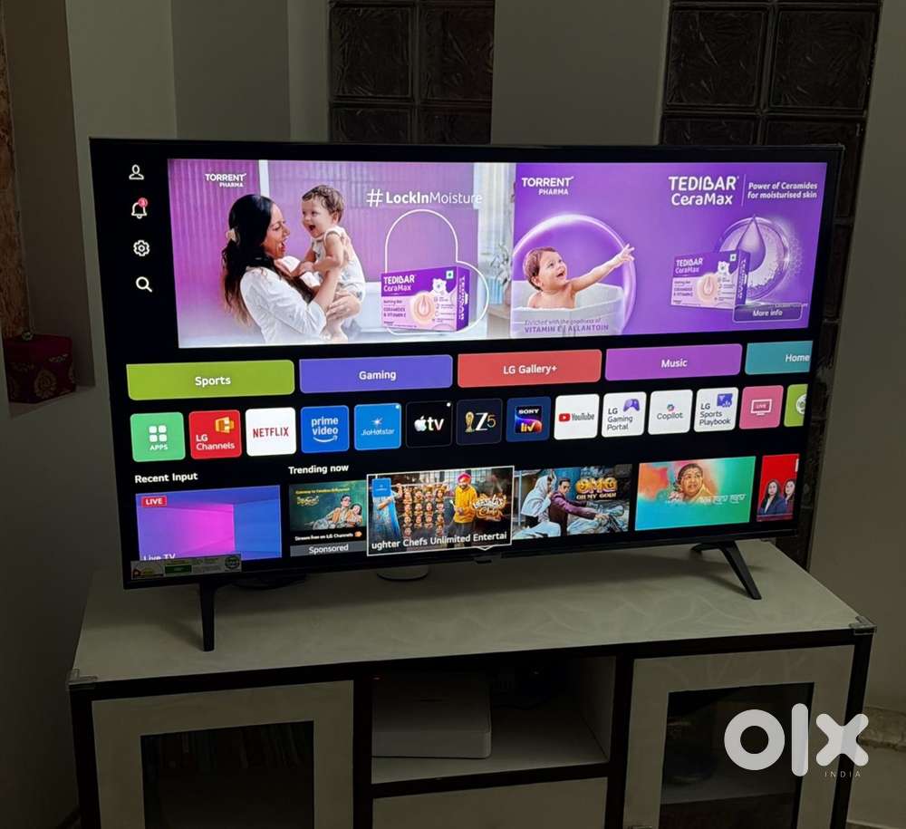 LG 50inch TV // 50UT801COLA //2024
