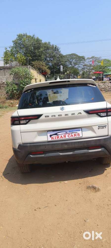 Maruti Suzuki Brezza 1.5 Vxi Smart Hybrid, 2022, Petrol