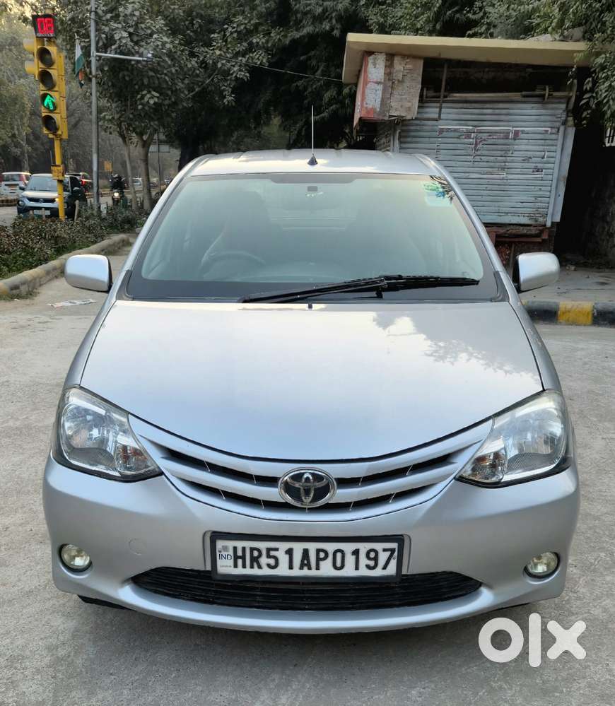 Toyota Etios, 2011, Petrol