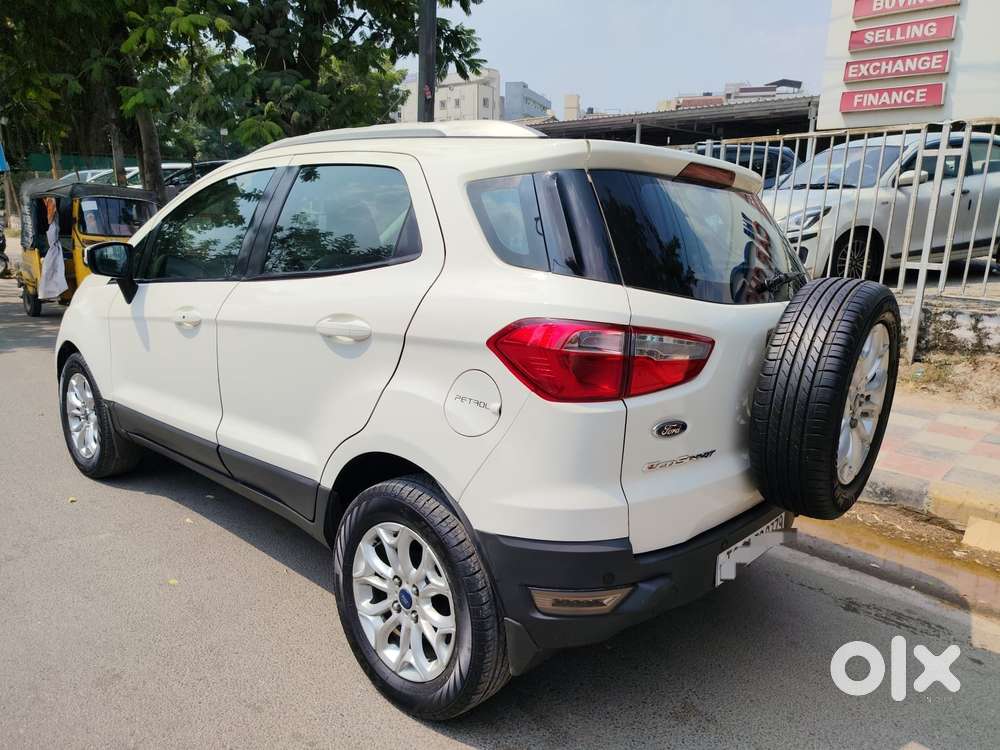 Ford Ecosport 1.5 Ti Vct At Titanium, 2016, Petrol