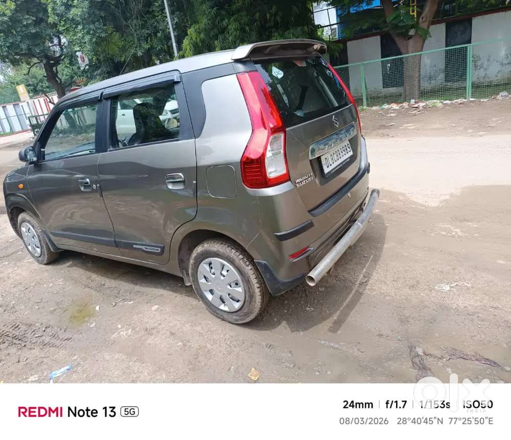 Wagon R 2021  Company Cng Green First Owner Child Ac Both Key Availab