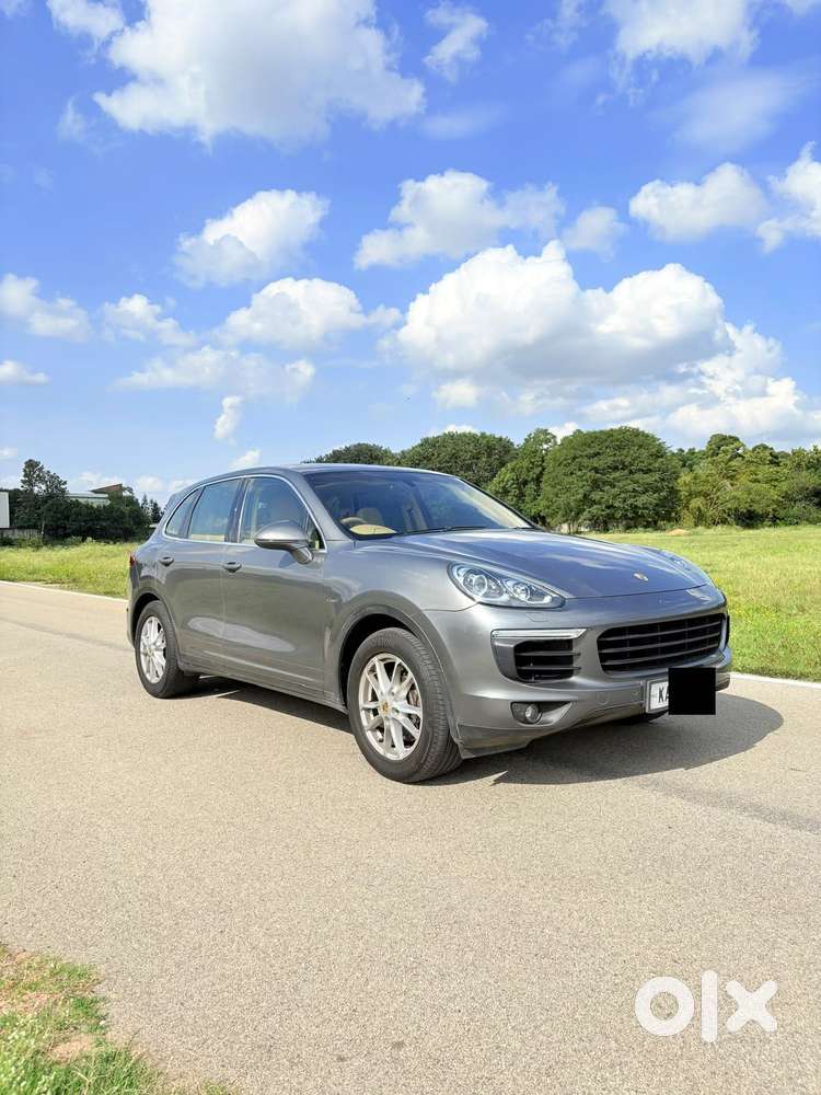 Porsche Cayenne S Diesel Platinum Edition, 2015, Diesel