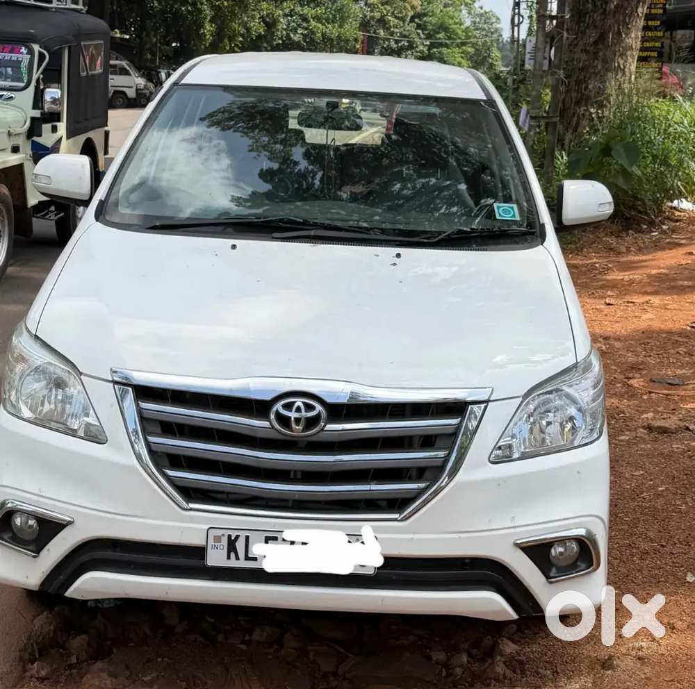 Toyota Innova Diesel 2025 Original Kerala