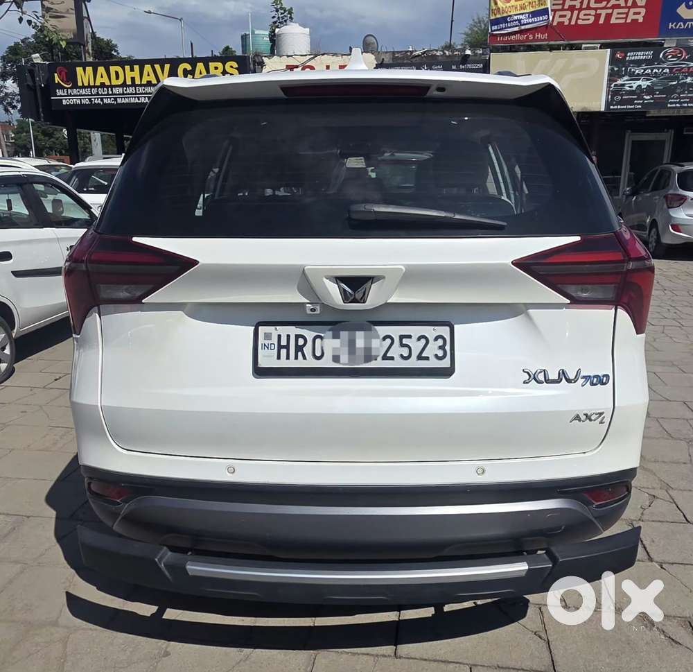 Mahindra Xuv700 Ax7l 6 Str At, 2022, Diesel