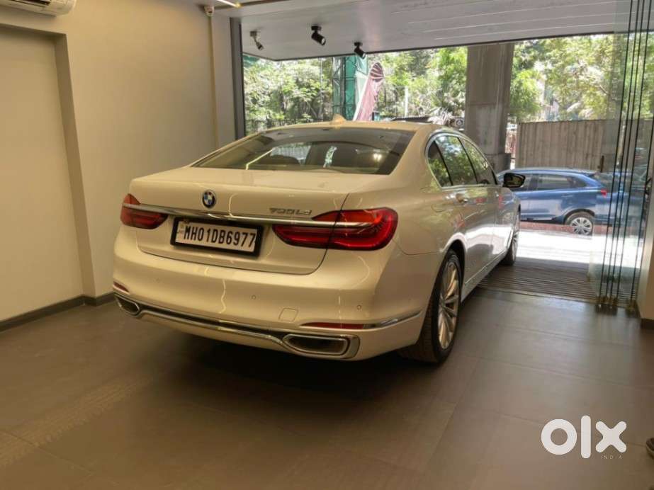 Bmw 7 Series 3.0 730ld Dpe Signature, 2018, Diesel