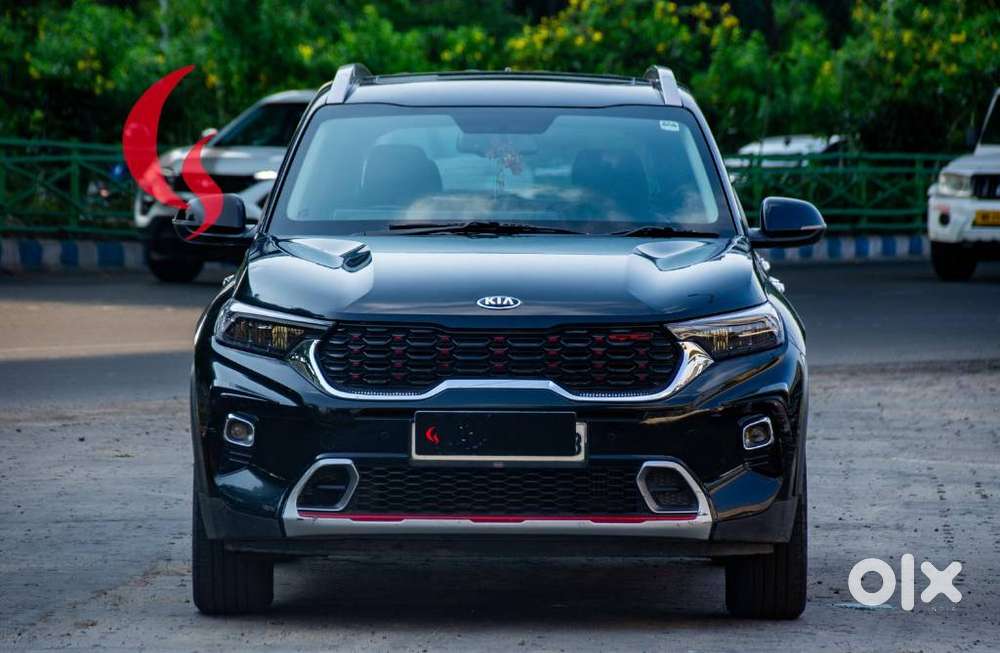 Kia Sonet Gtx Plus Dct, 2021, Petrol