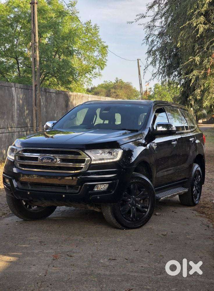 Ford Endeavour 3.2 Titanium Plus 4x4 At, 2017, Diesel