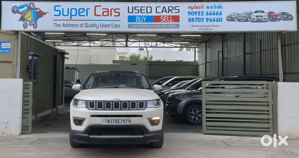Jeep Compass 2.0 Limited Plus, 2018, Diesel