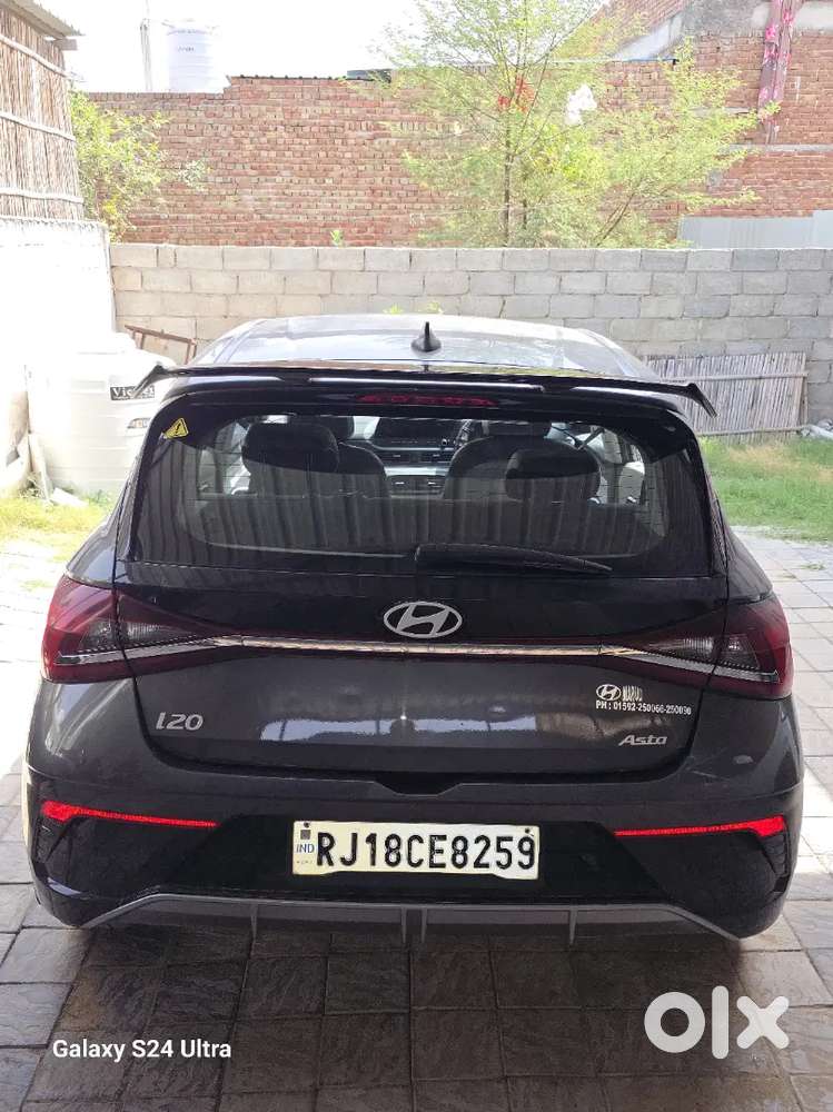 Top Model Hyundai New I20 2023 Petrol 7000 Km Driven