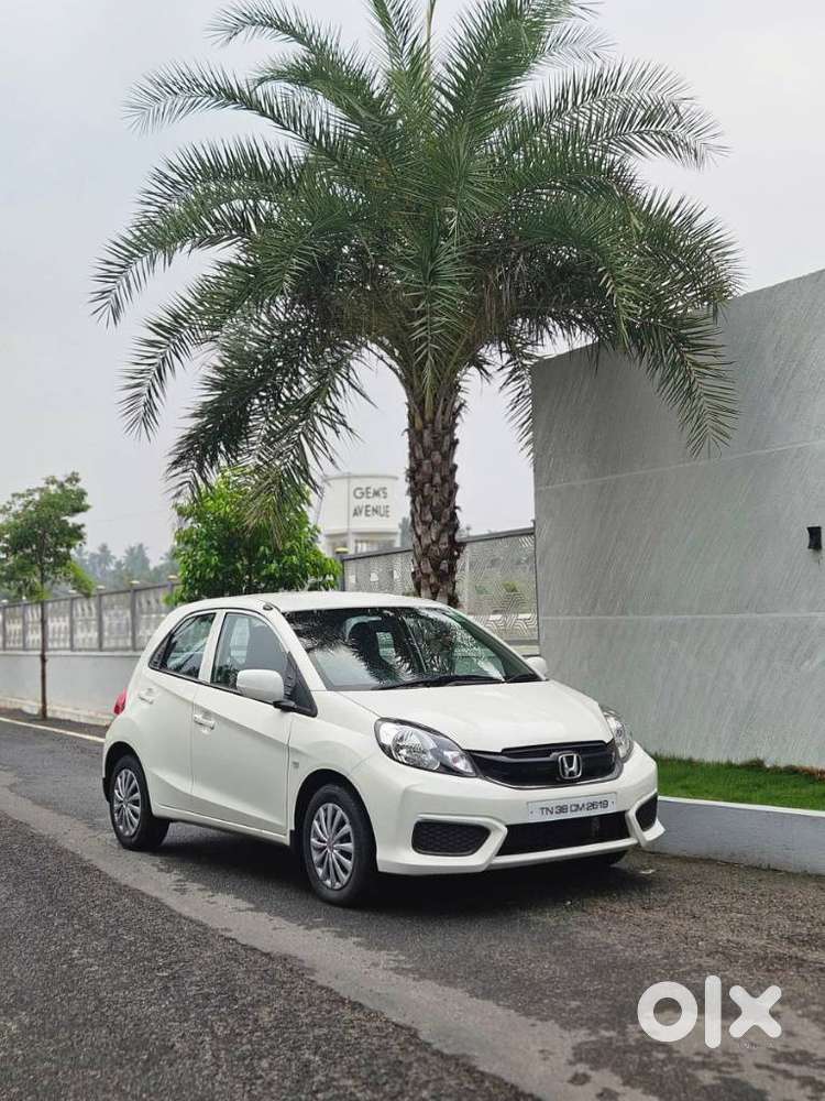 Honda Brio E Mt, 2018, Petrol