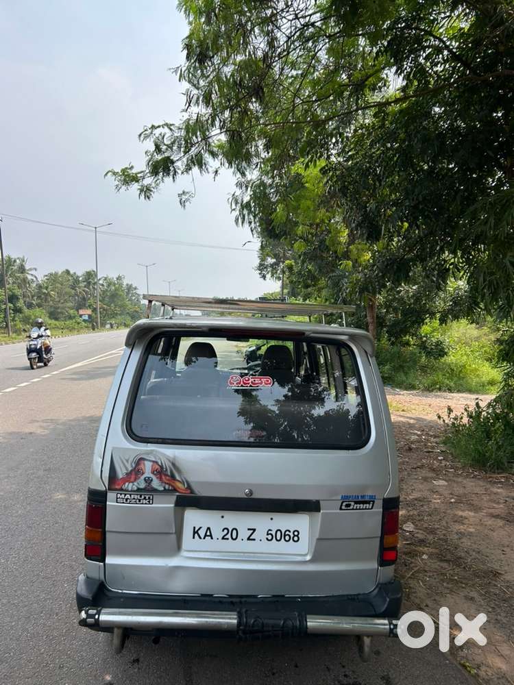 Maruti Suzuki Omni Petrol 2013