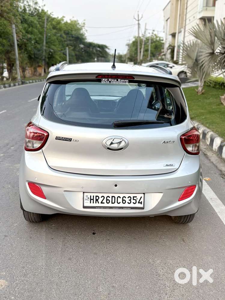 Hyundai Grand I10 Asta 1.2 At Vtvt, 2017, Petrol