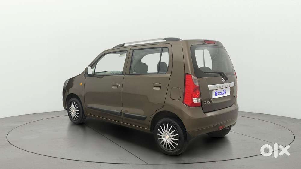 Maruti Suzuki Wagon R 1.0 2015-2019 Vxi Amt, 2015, Petrol