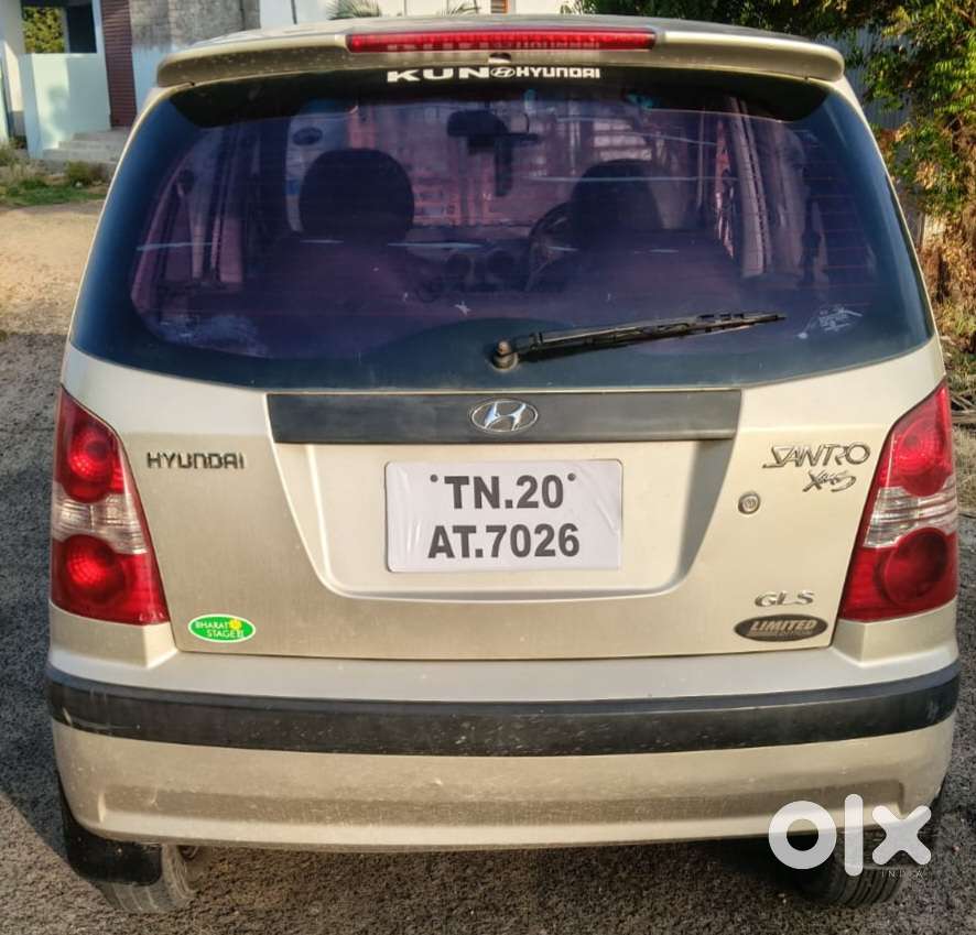 Hyundai Santro Xing Gls, 2007, Petrol