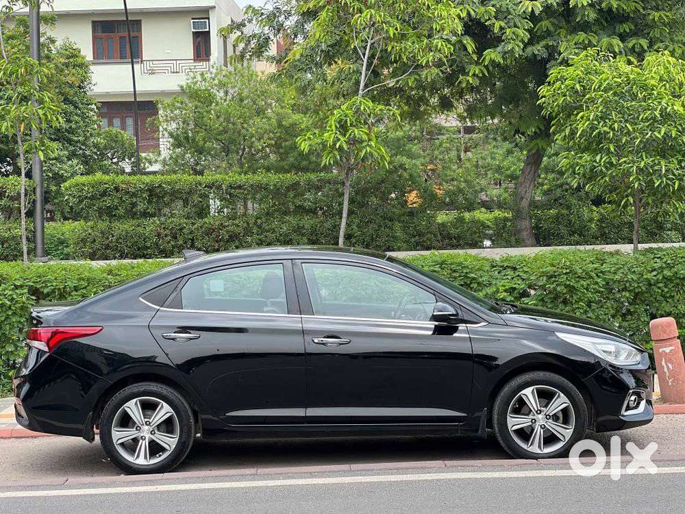 Hyundai Verna Sx(o) Petrol At, 2019, Petrol
