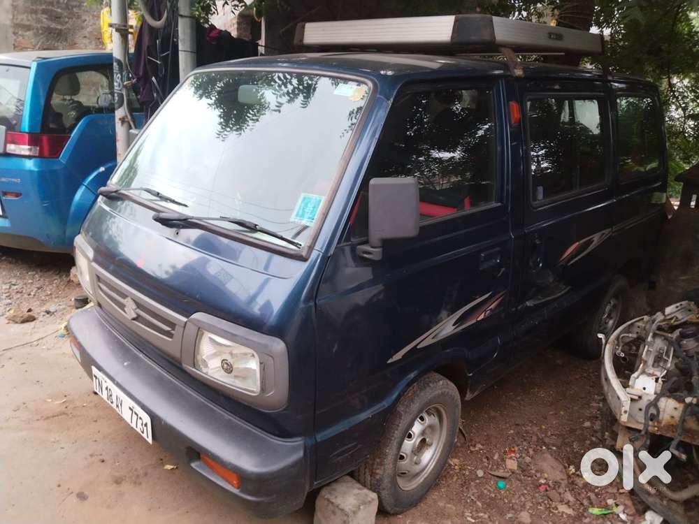 Maruti Suzuki Omni Mpi Std Bsiv, 2017, Petrol