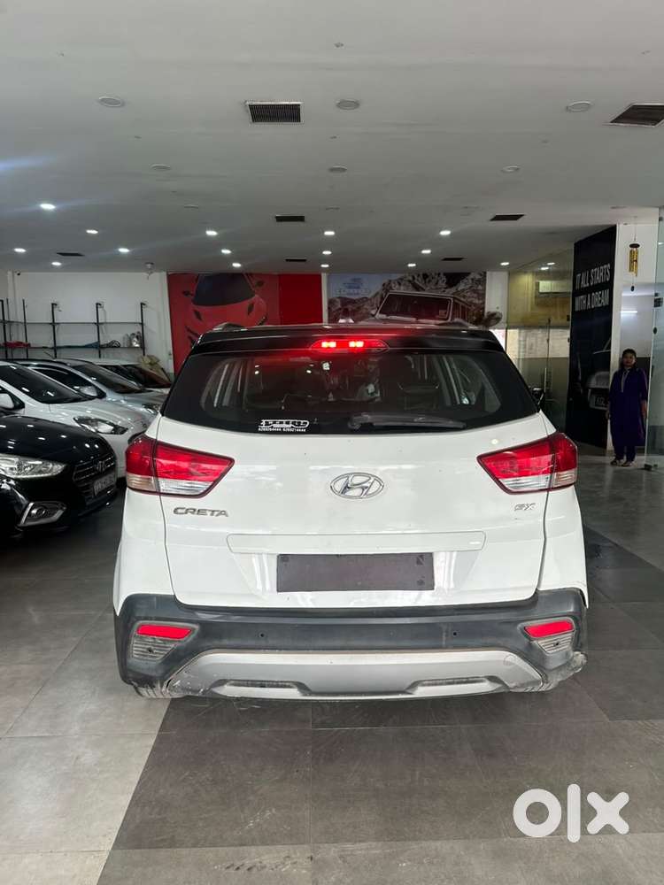 Hyundai Creta 1.6 Sx Petrol, 2018, Petrol