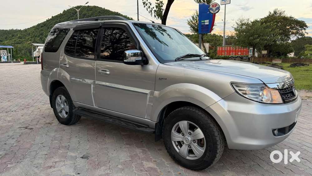 Tata Safari Storme Vx, 2018, Diesel